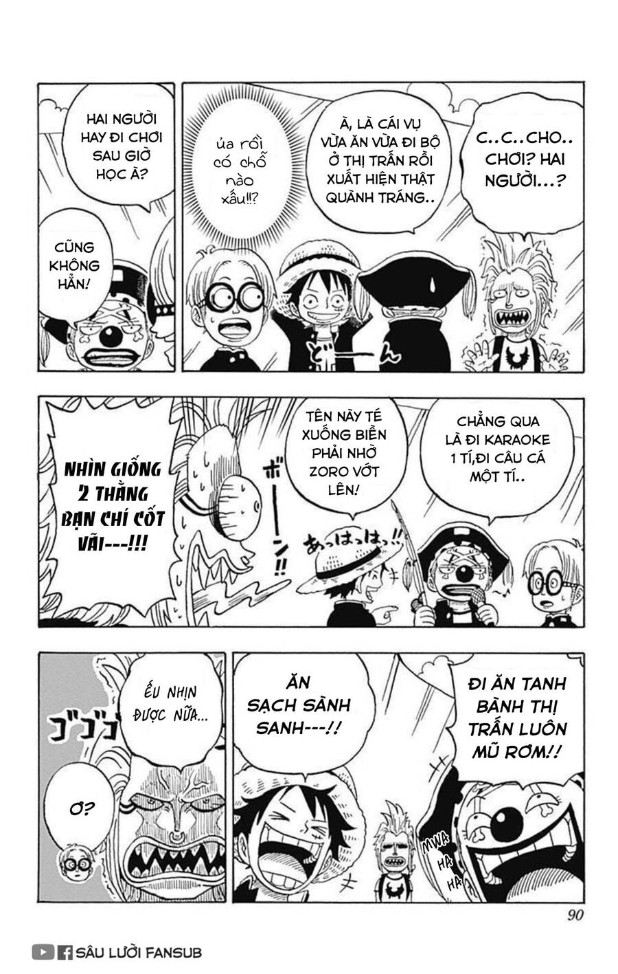 Học Viện One Piece Chapter 7 - 20