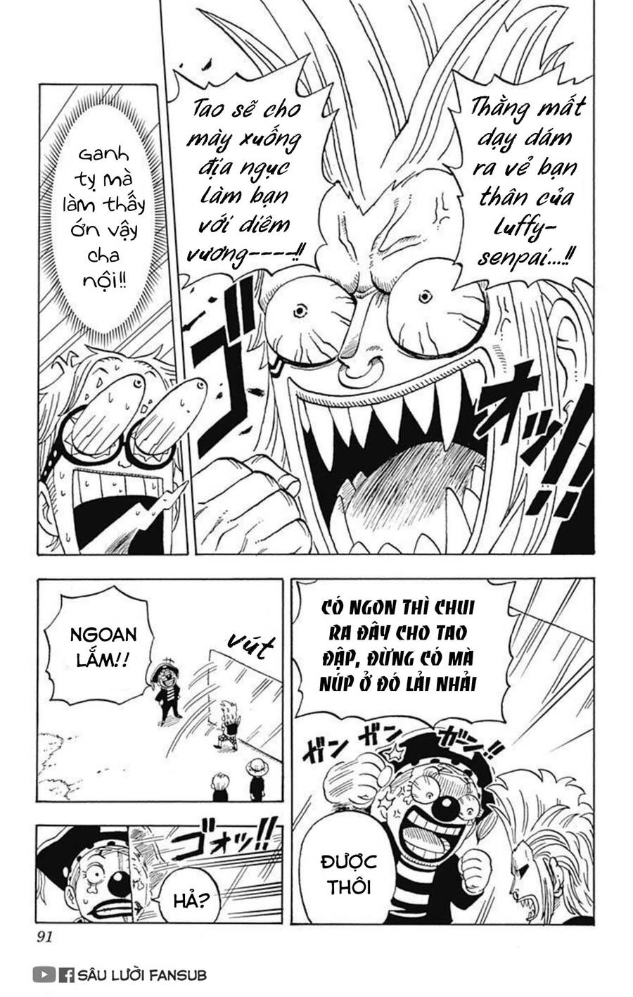 Học Viện One Piece Chapter 7 - 21