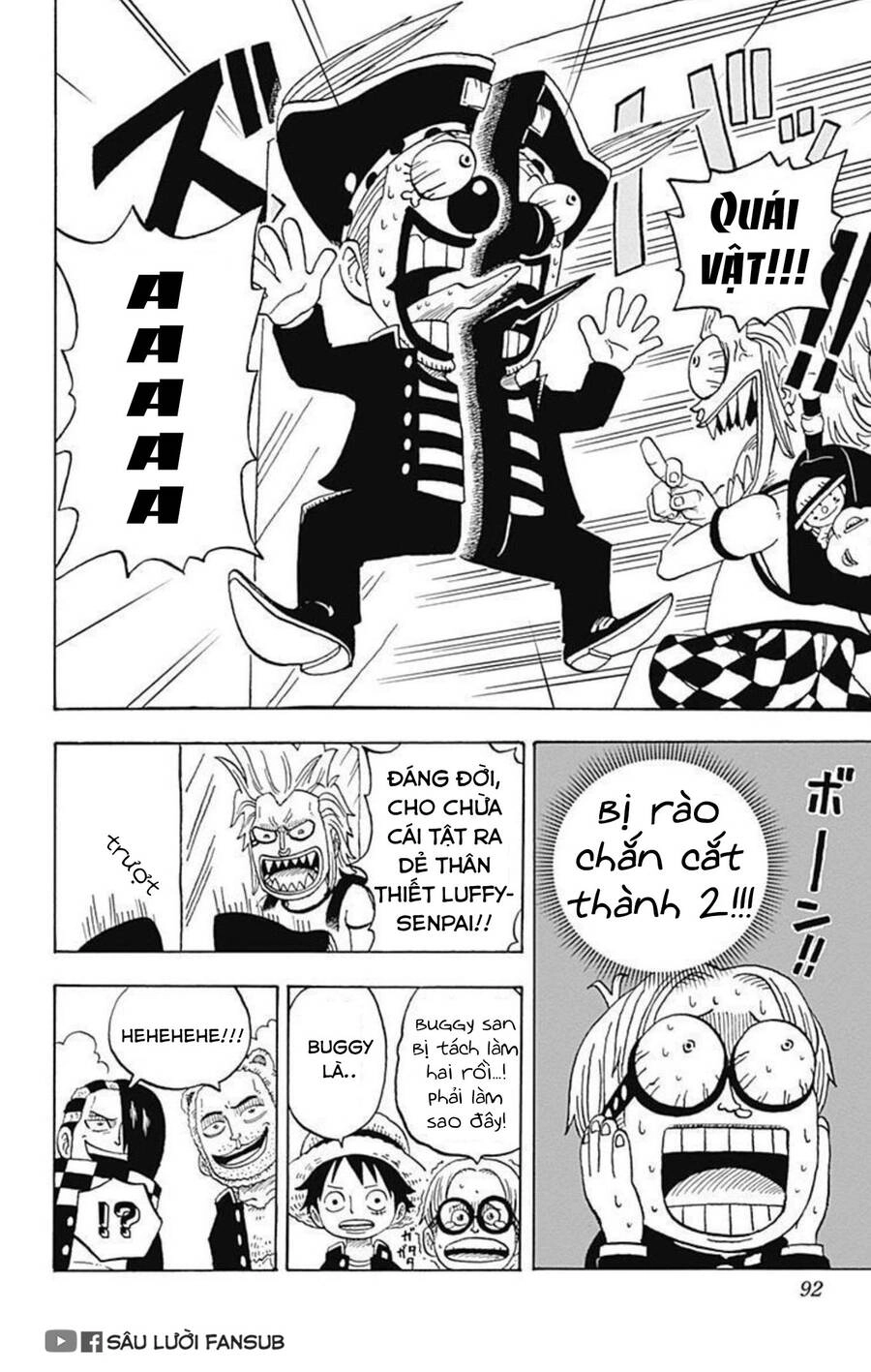 Học Viện One Piece Chapter 7 - 22