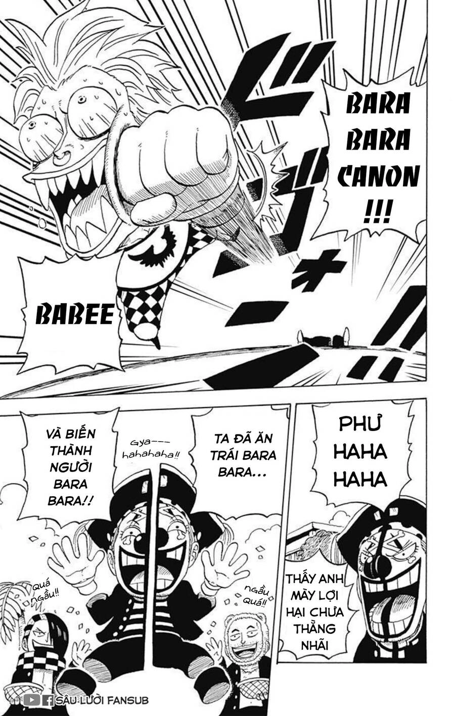 Học Viện One Piece Chapter 7 - 23