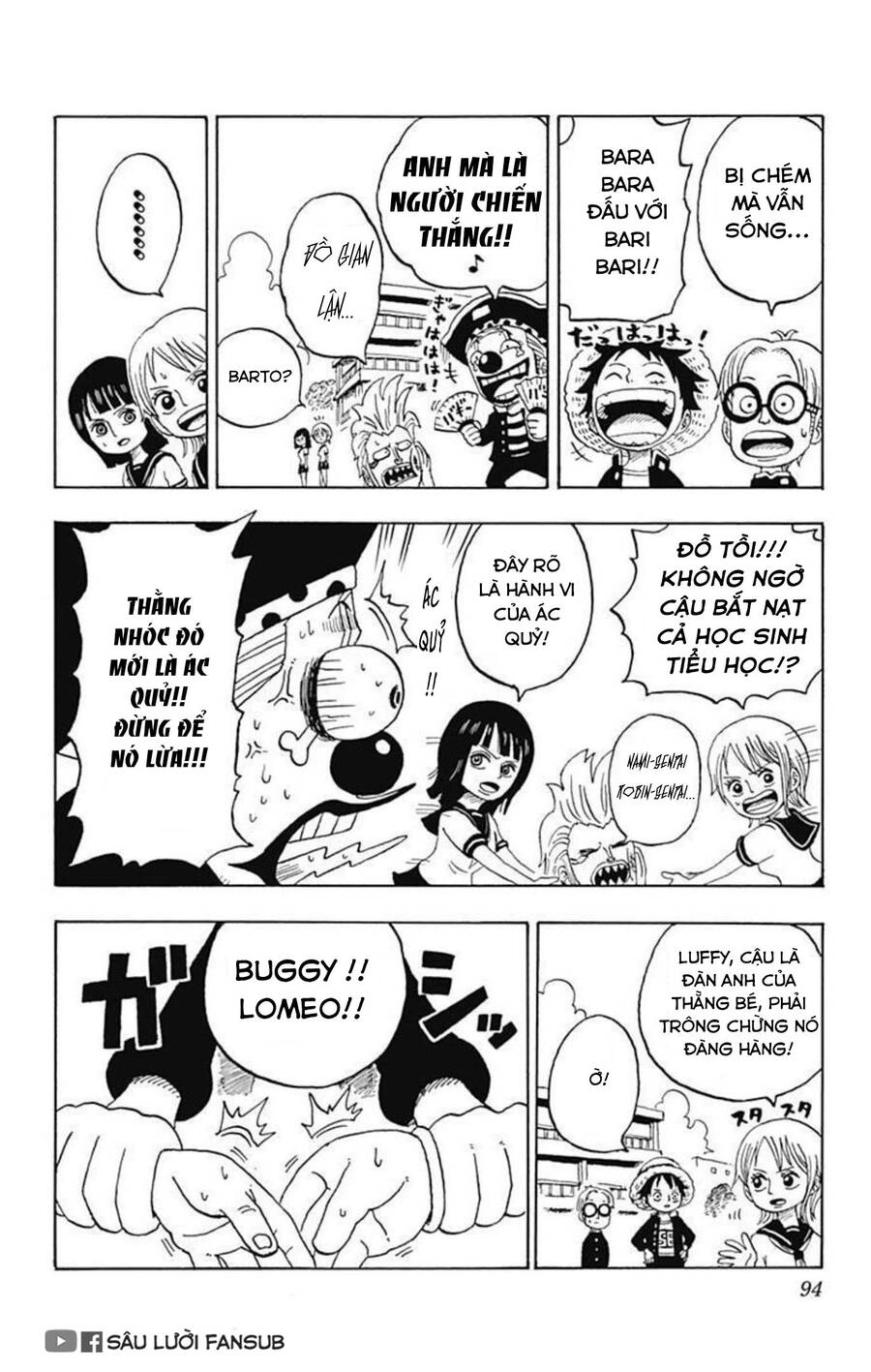 Học Viện One Piece Chapter 7 - 24