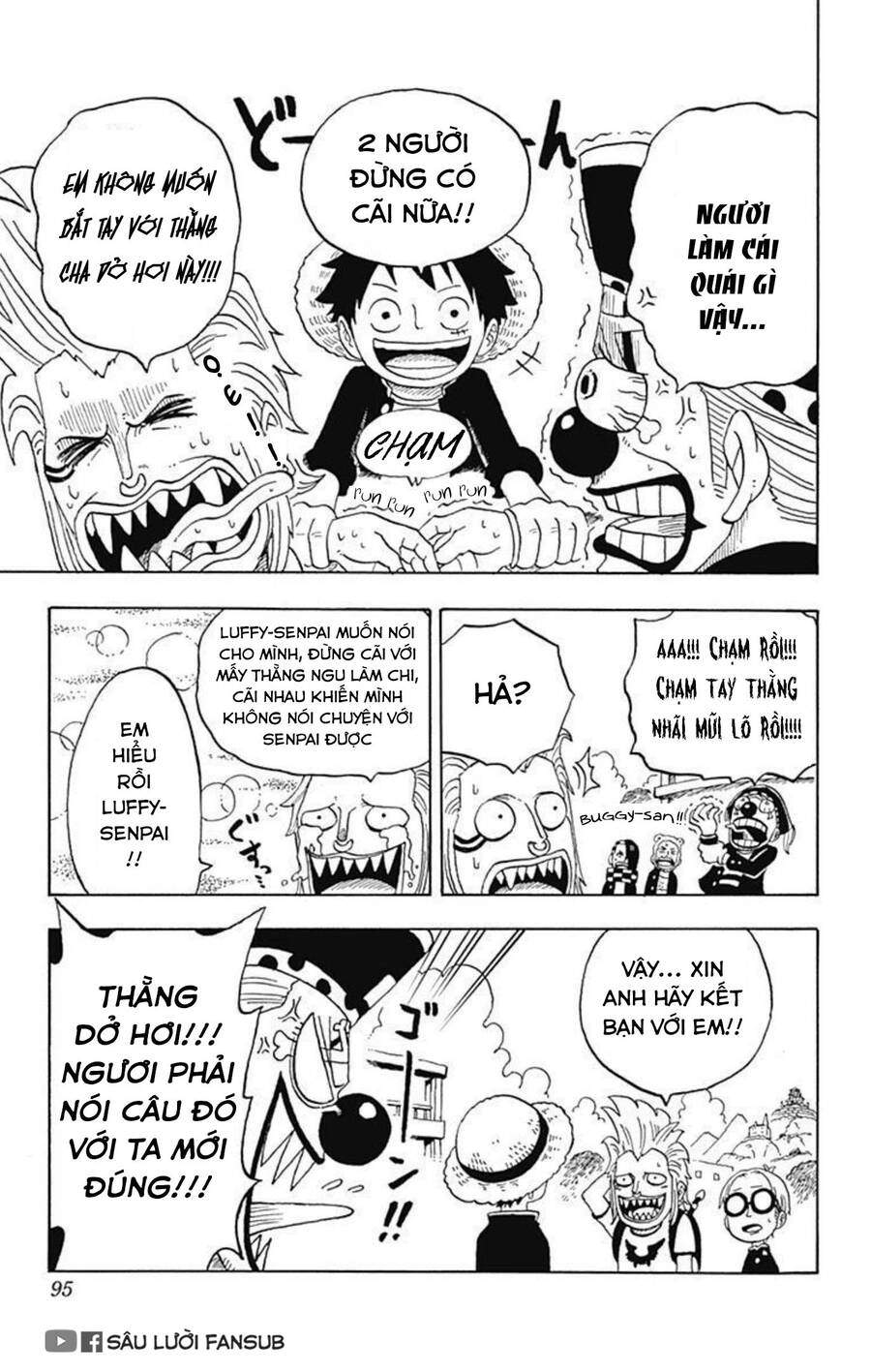 Học Viện One Piece Chapter 7 - 25