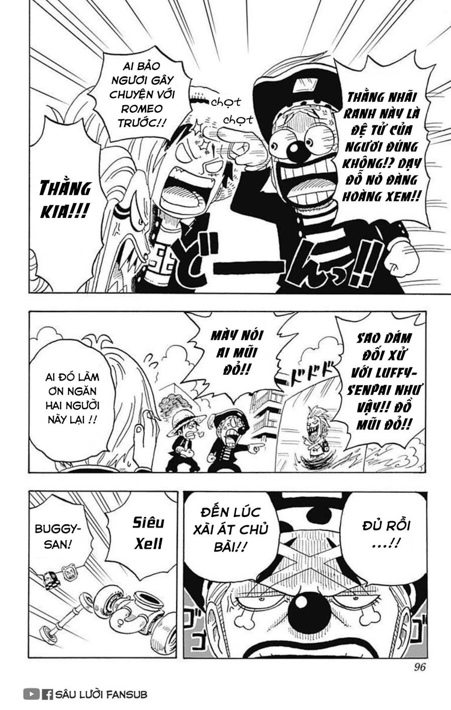 Học Viện One Piece Chapter 7 - 26