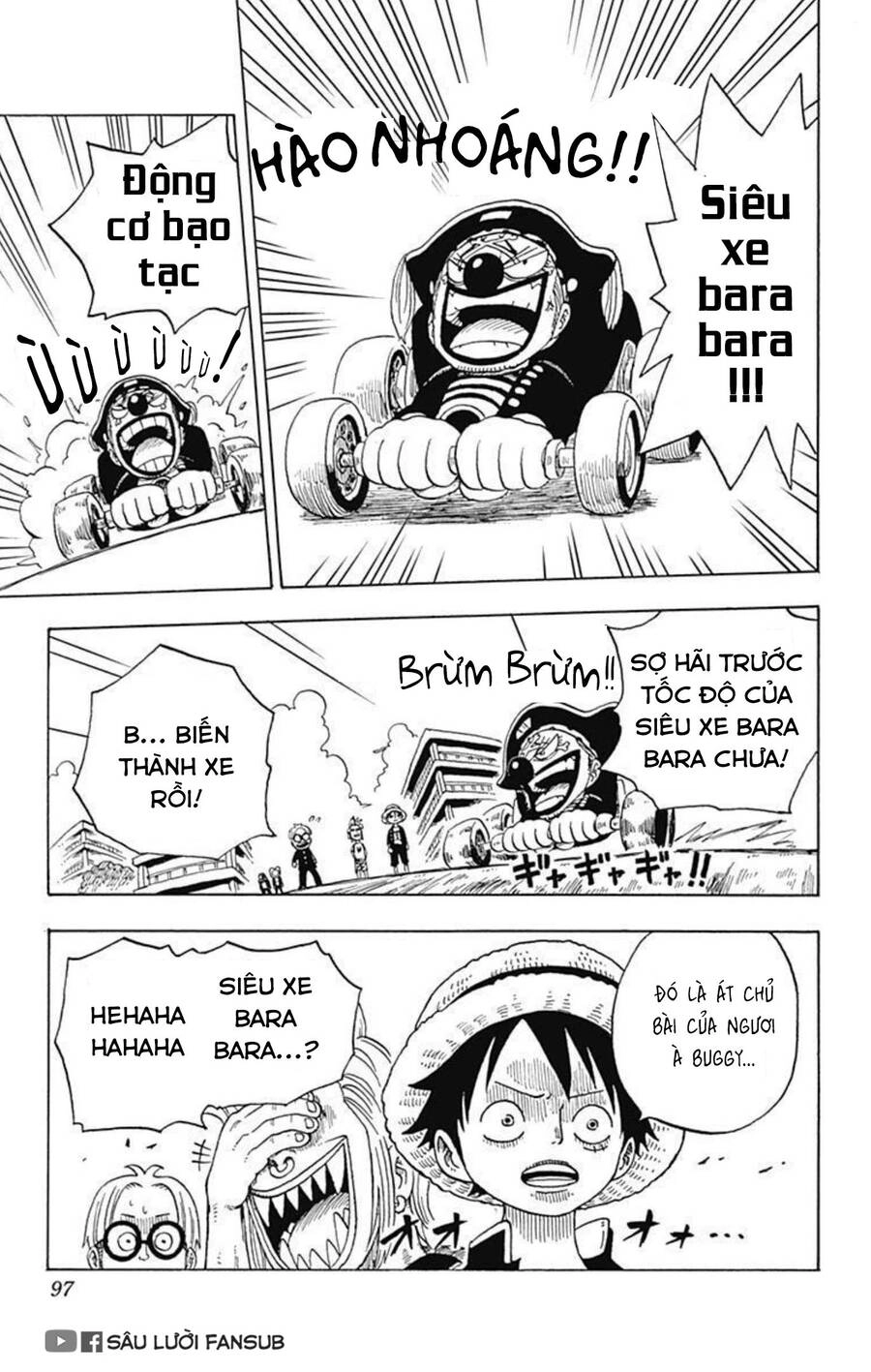 Học Viện One Piece Chapter 7 - 27