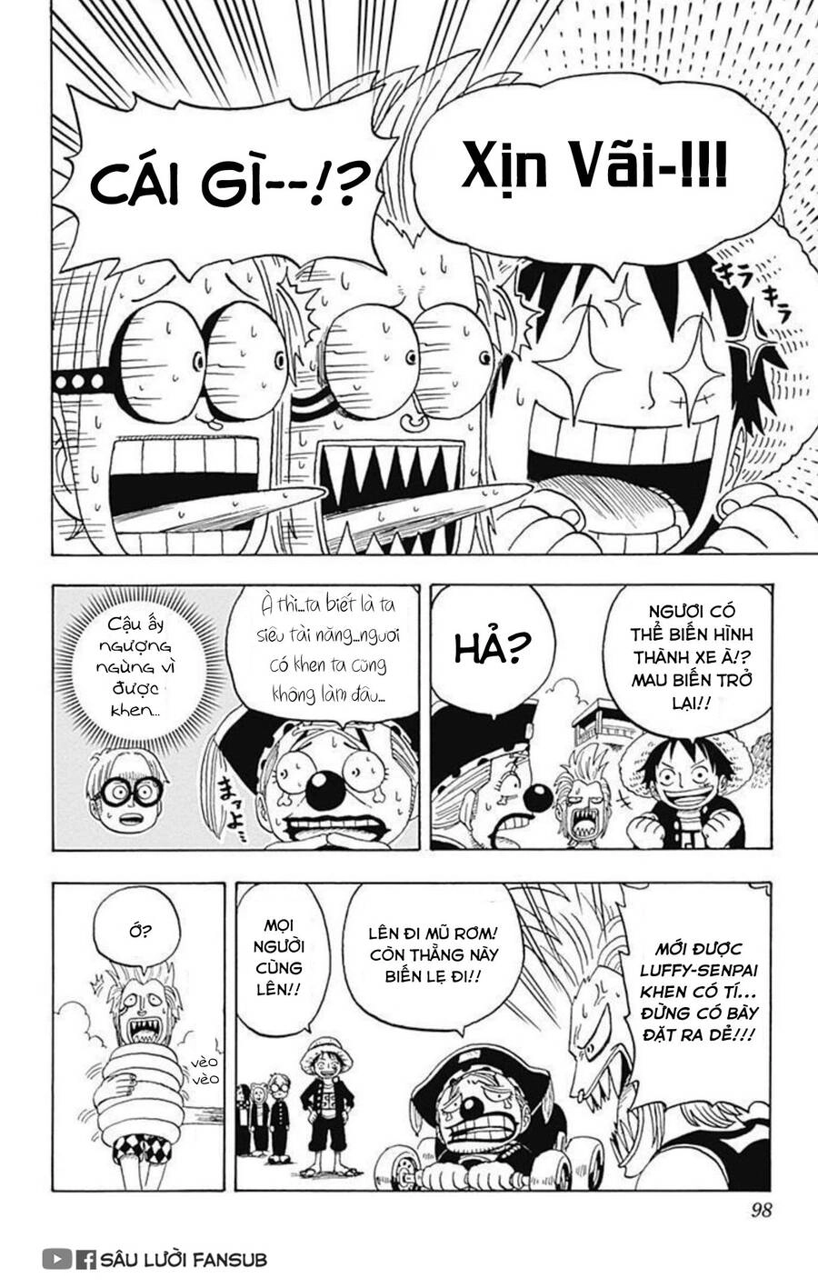 Học Viện One Piece Chapter 7 - 28