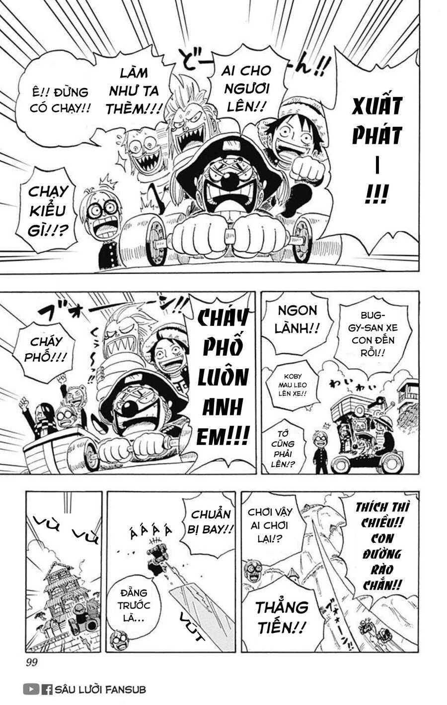 Học Viện One Piece Chapter 7 - 29