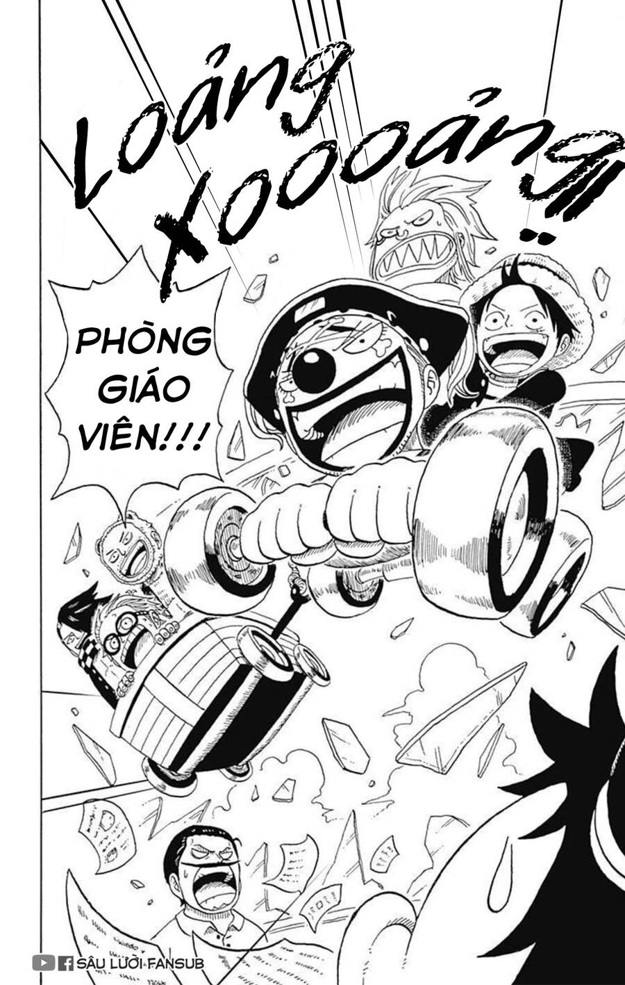 Học Viện One Piece Chapter 7 - 30