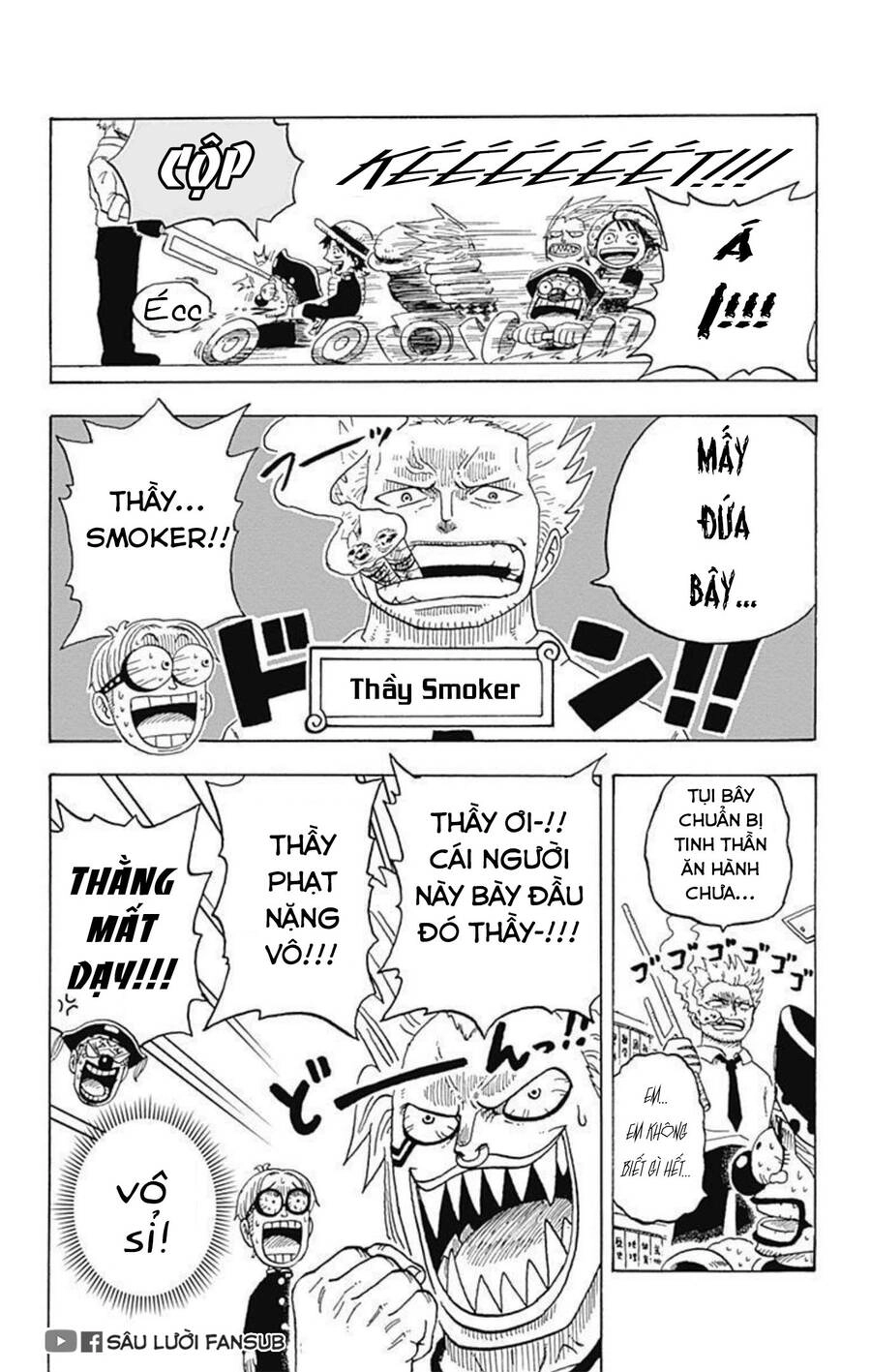 Học Viện One Piece Chapter 7 - 31