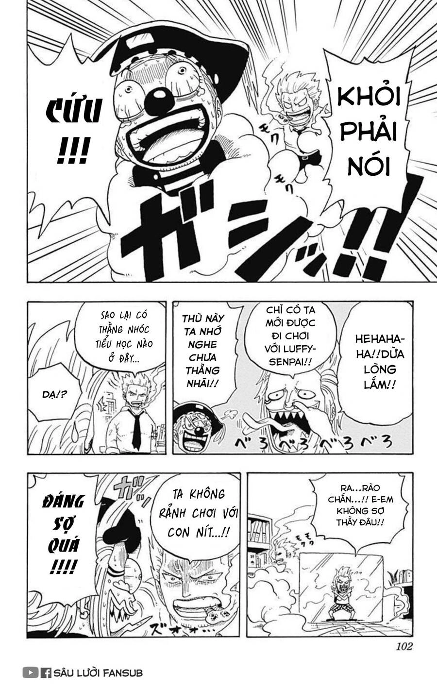 Học Viện One Piece Chapter 7 - 32