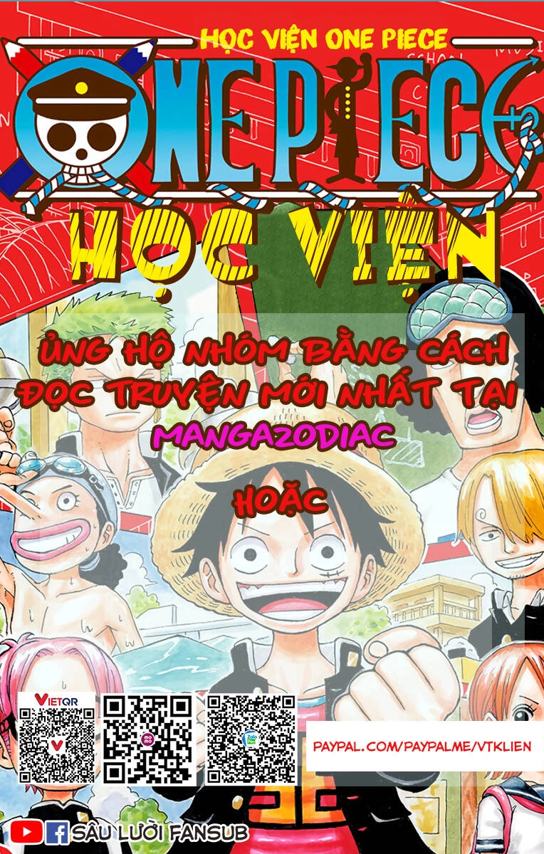 Học Viện One Piece Chapter 7 - 34