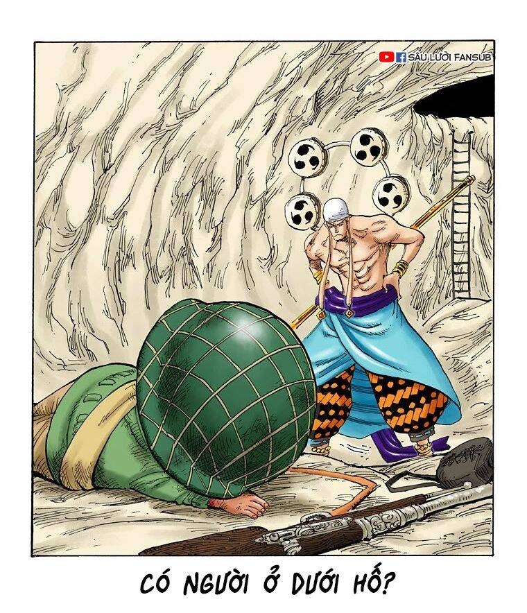 Học Viện One Piece Chapter 7.5 - 6