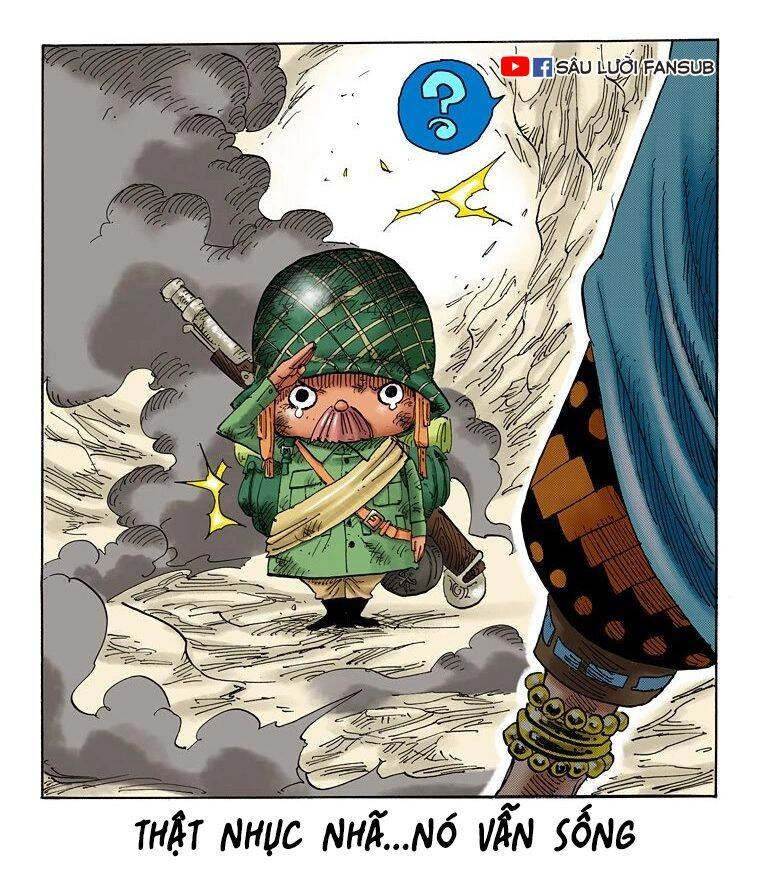 Học Viện One Piece Chapter 7.5 - 8