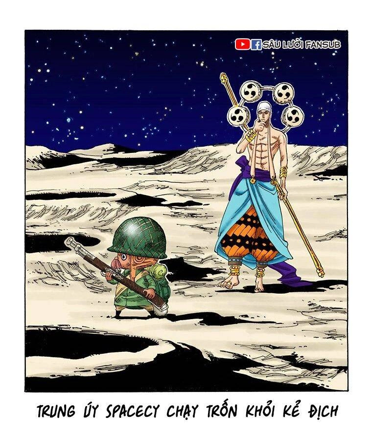 Học Viện One Piece Chapter 7.5 - 9