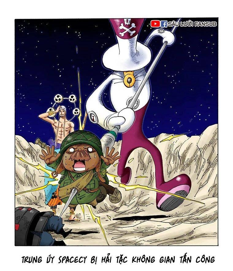 Học Viện One Piece Chapter 7.5 - 12