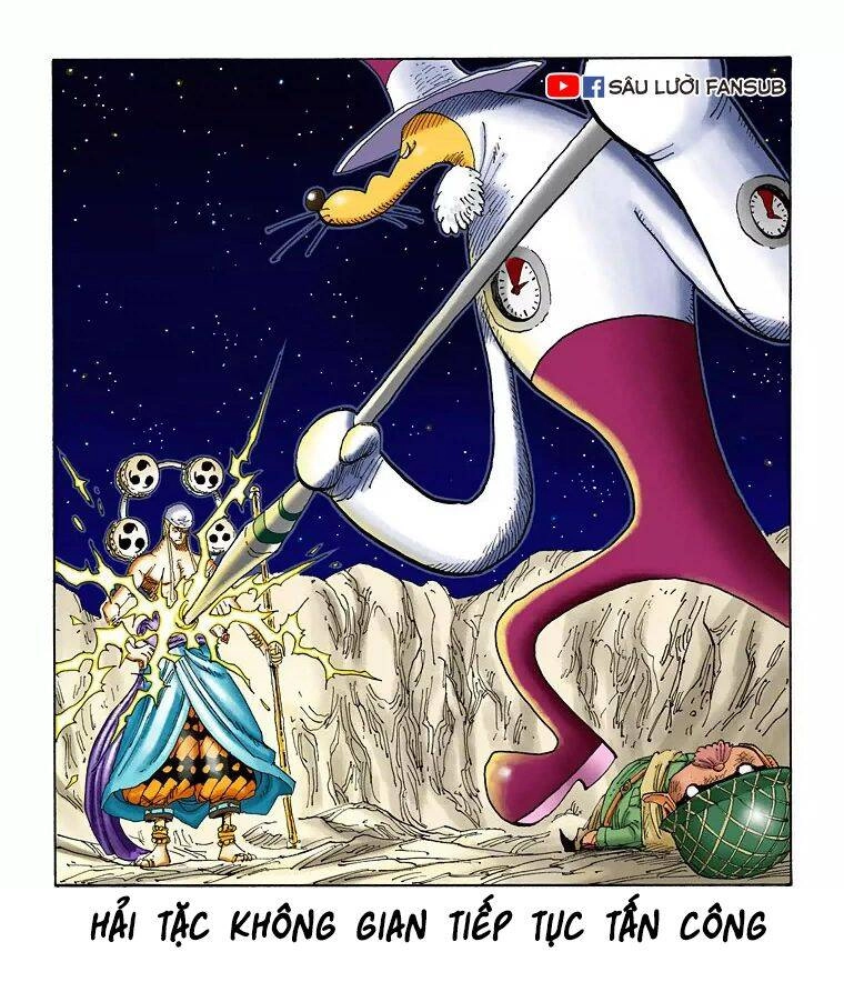 Học Viện One Piece Chapter 7.5 - 13