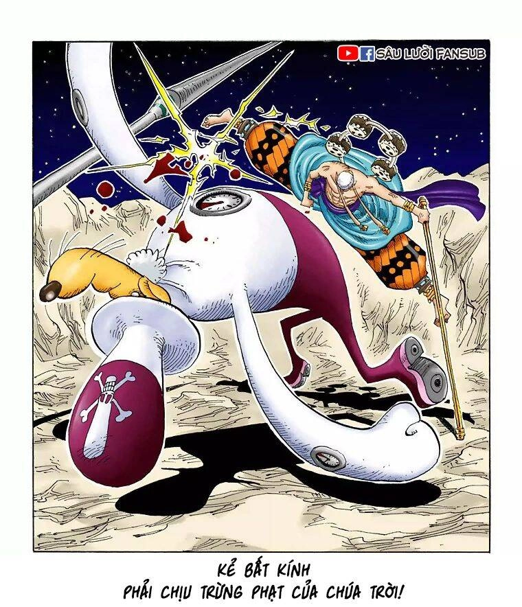 Học Viện One Piece Chapter 7.5 - 14