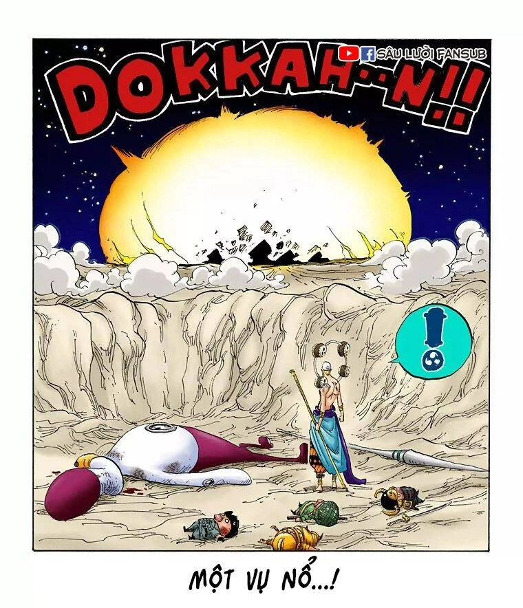 Học Viện One Piece Chapter 7.5 - 15