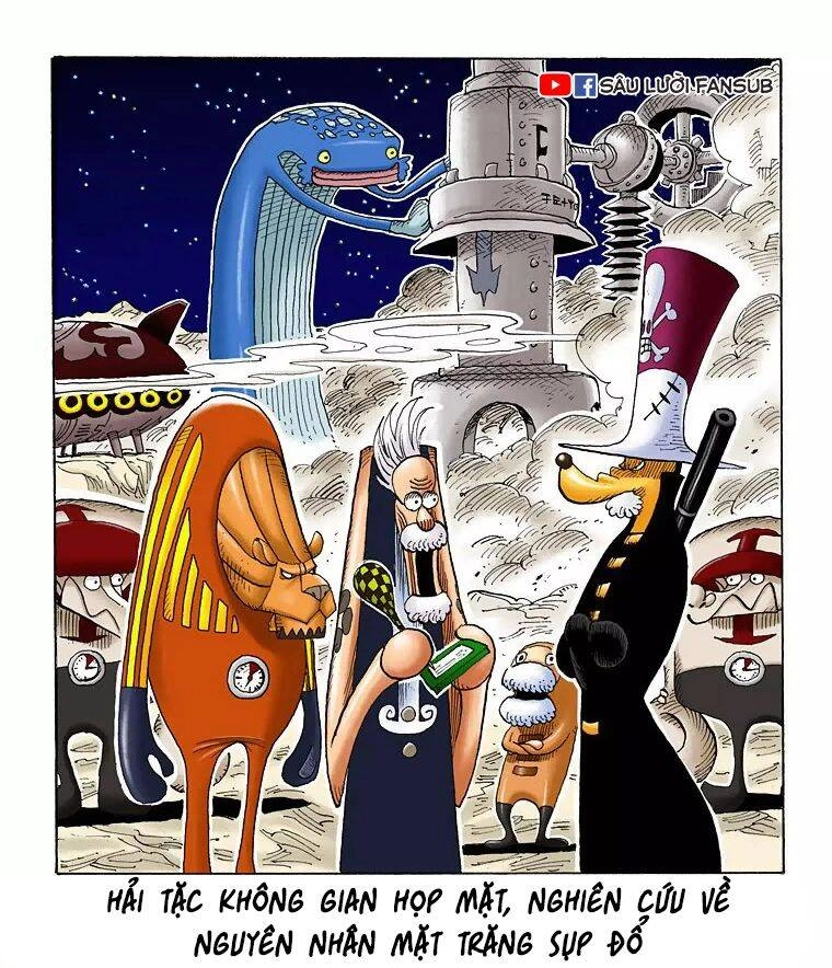 Học Viện One Piece Chapter 7.5 - 17