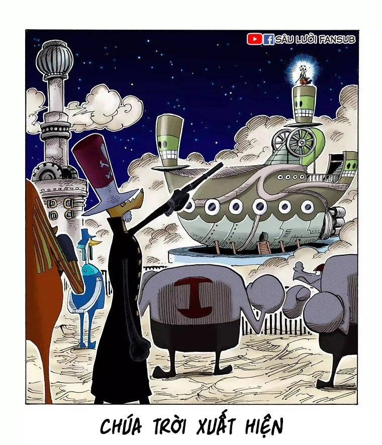 Học Viện One Piece Chapter 7.5 - 18