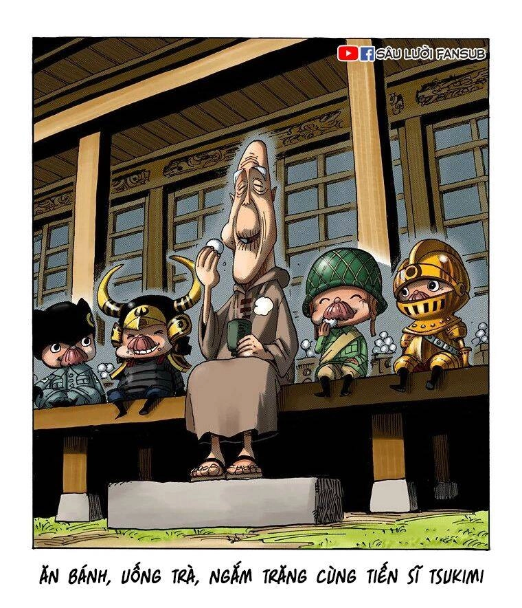 Học Viện One Piece Chapter 7.5 - 20