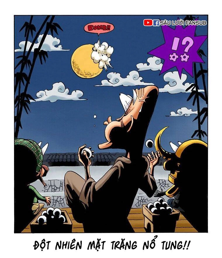 Học Viện One Piece Chapter 7.5 - 21