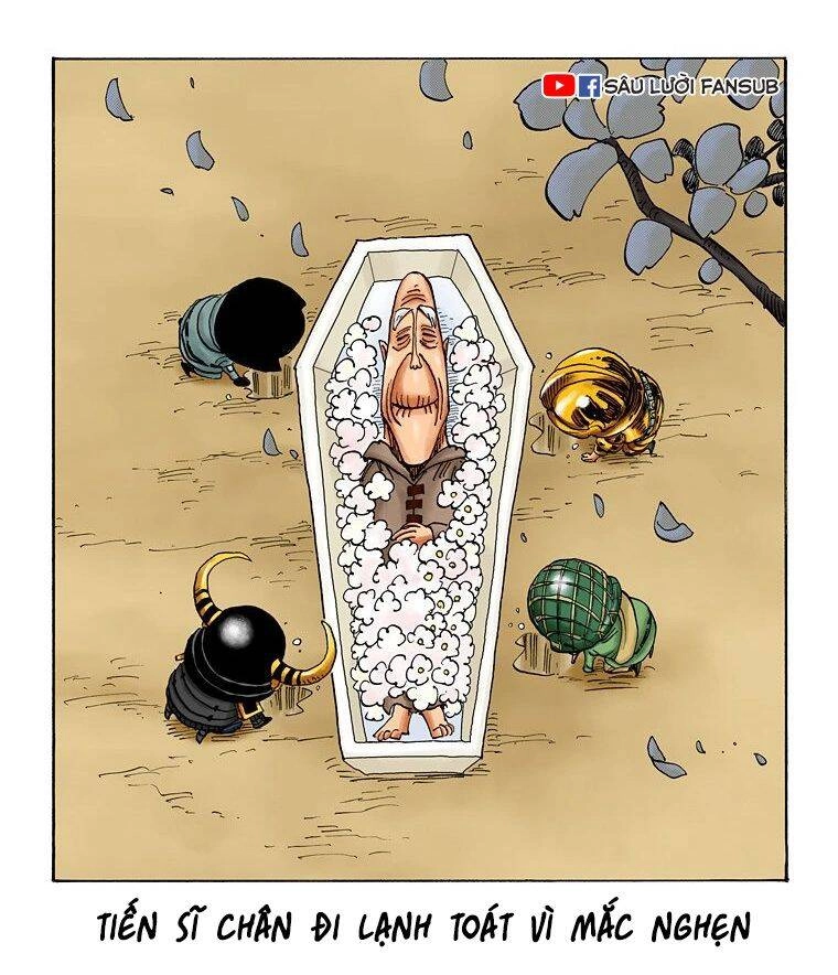 Học Viện One Piece Chapter 7.5 - 22