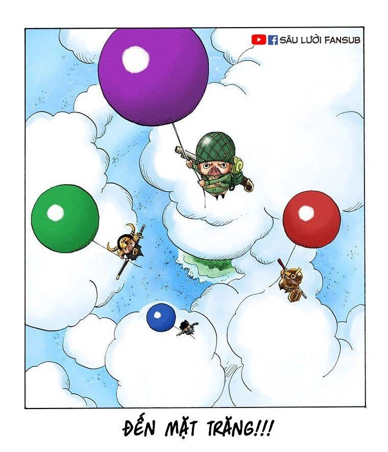 Học Viện One Piece Chapter 7.5 - 23