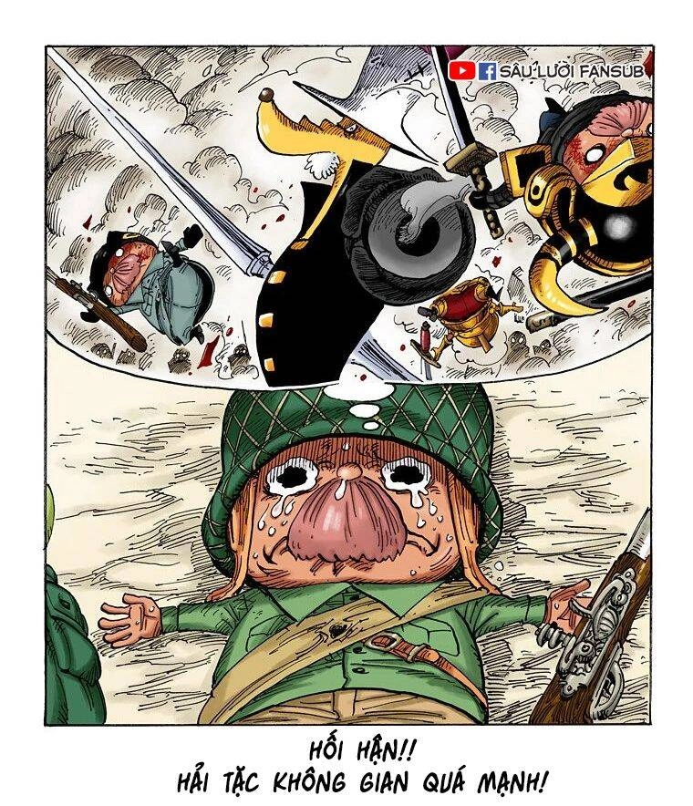 Học Viện One Piece Chapter 7.5 - 25