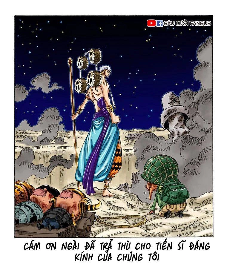 Học Viện One Piece Chapter 7.5 - 29