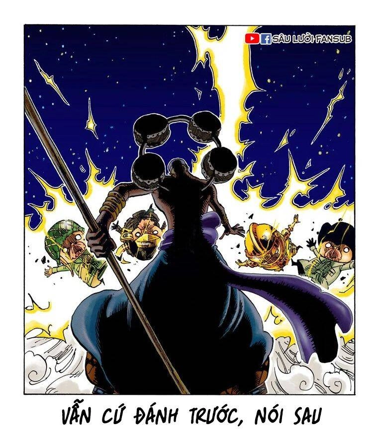 Học Viện One Piece Chapter 7.5 - 30