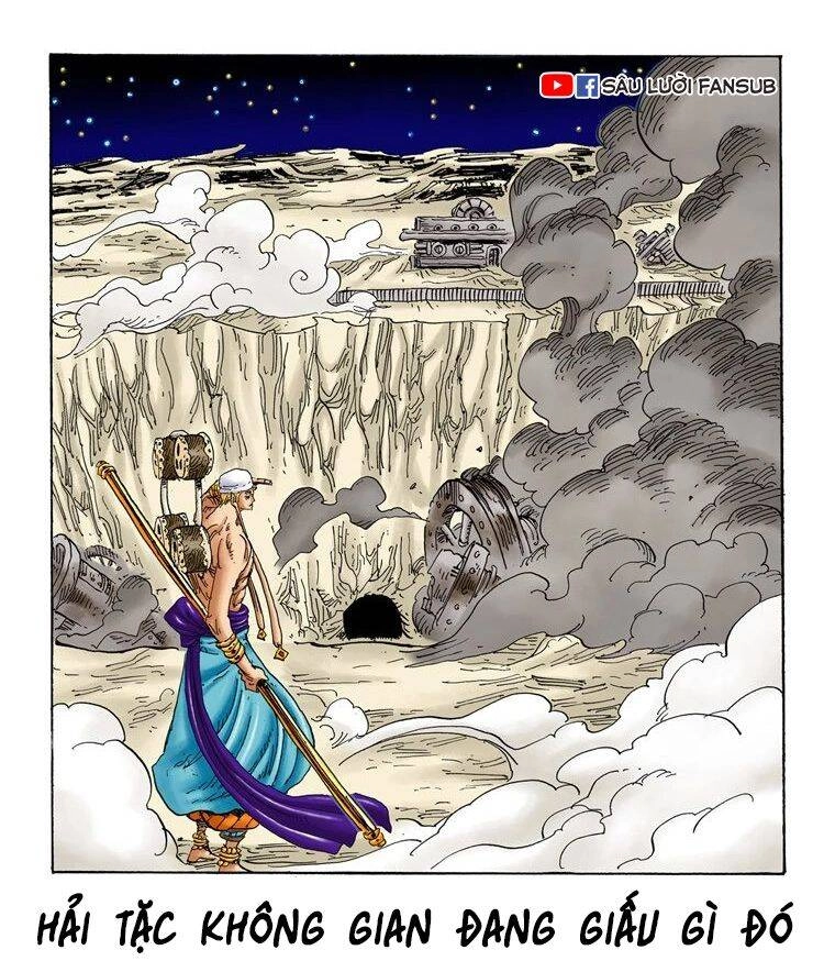 Học Viện One Piece Chapter 7.5 - 31