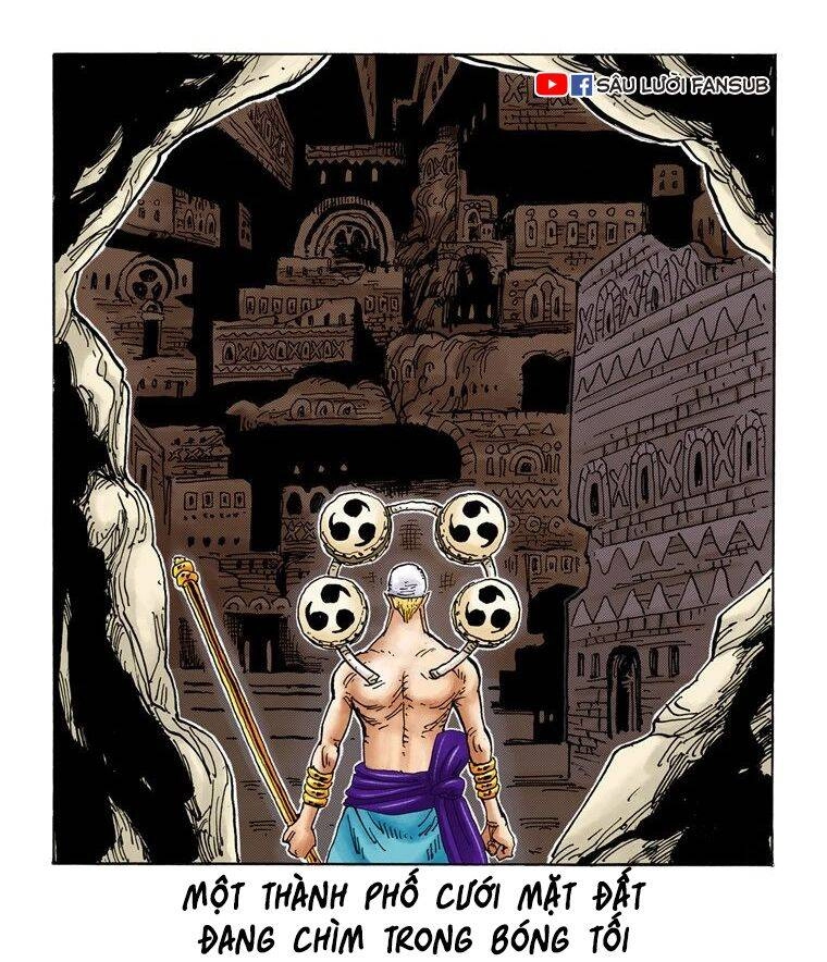 Học Viện One Piece Chapter 7.5 - 33
