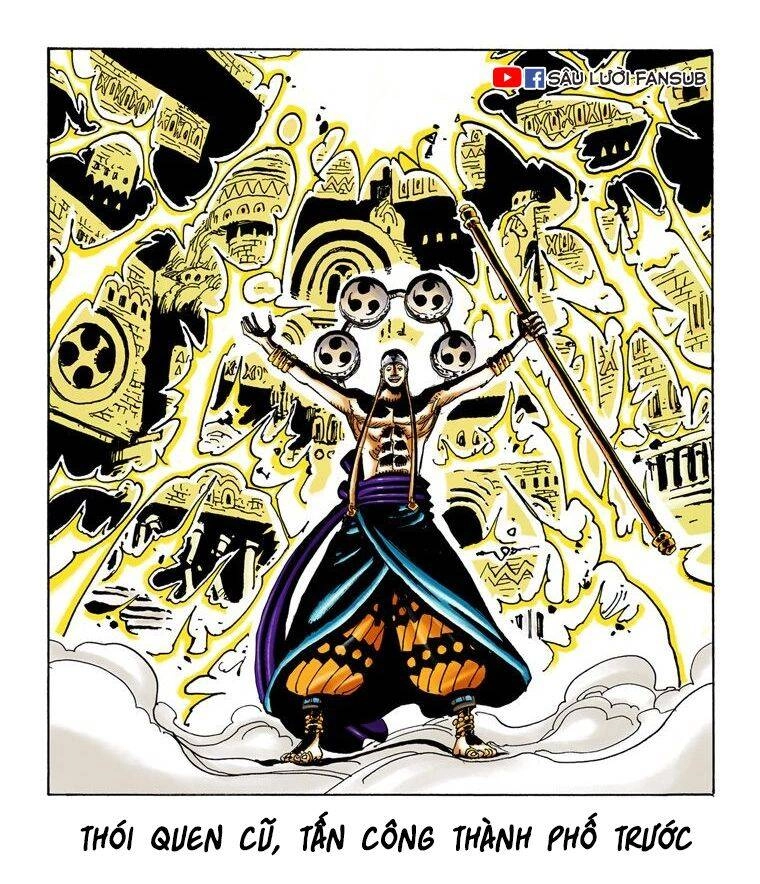 Học Viện One Piece Chapter 7.5 - 34