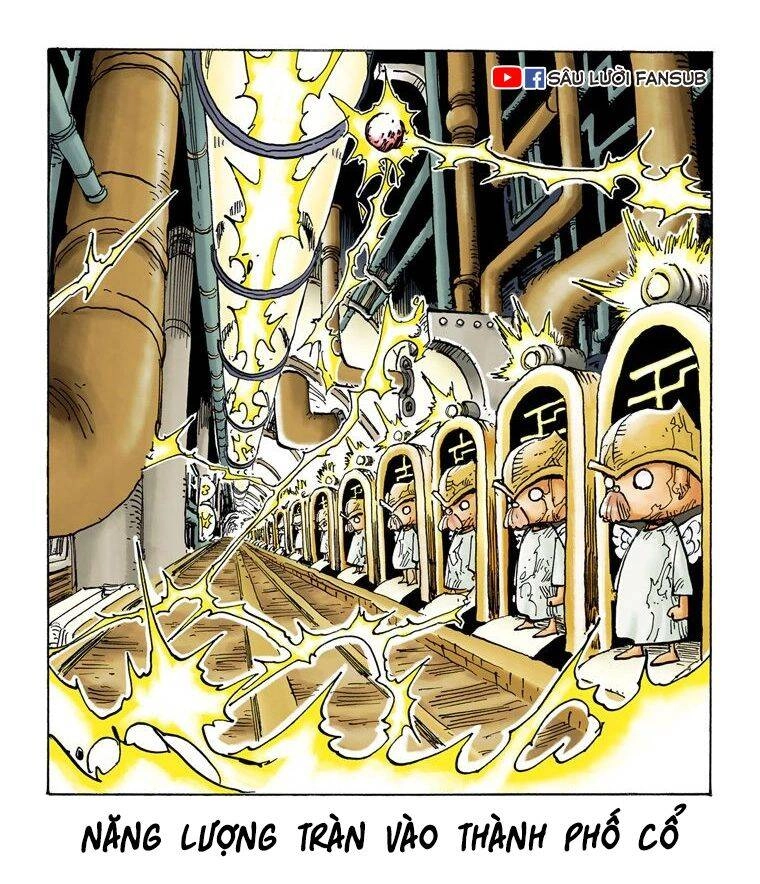Học Viện One Piece Chapter 7.5 - 35
