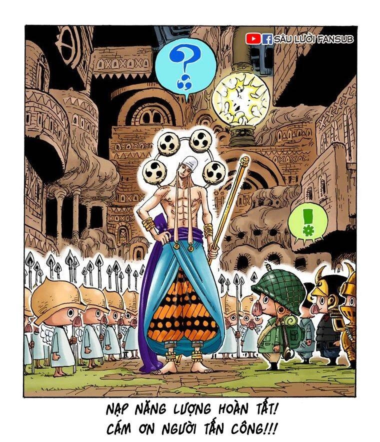 Học Viện One Piece Chapter 7.5 - 36