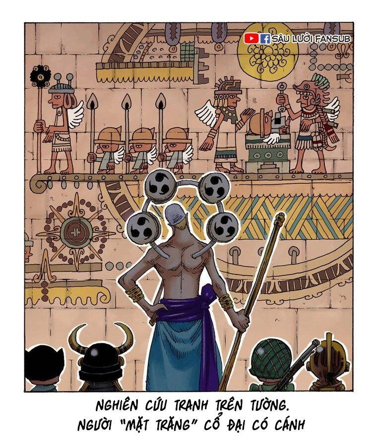 Học Viện One Piece Chapter 7.5 - 37