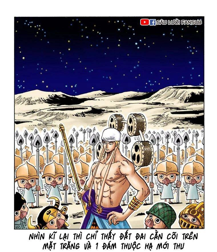 Học Viện One Piece Chapter 7.5 - 39