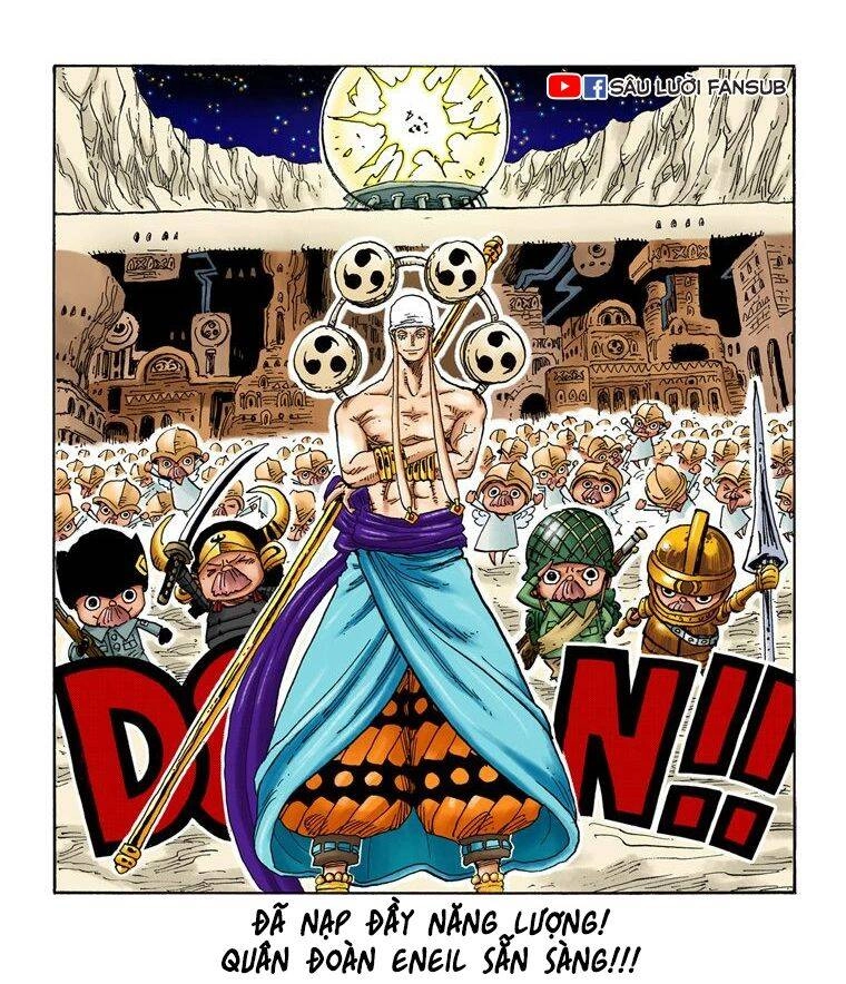 Học Viện One Piece Chapter 7.5 - 40
