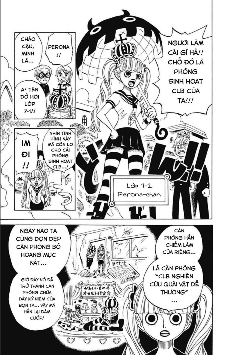 Học Viện One Piece Chapter 8 - 2