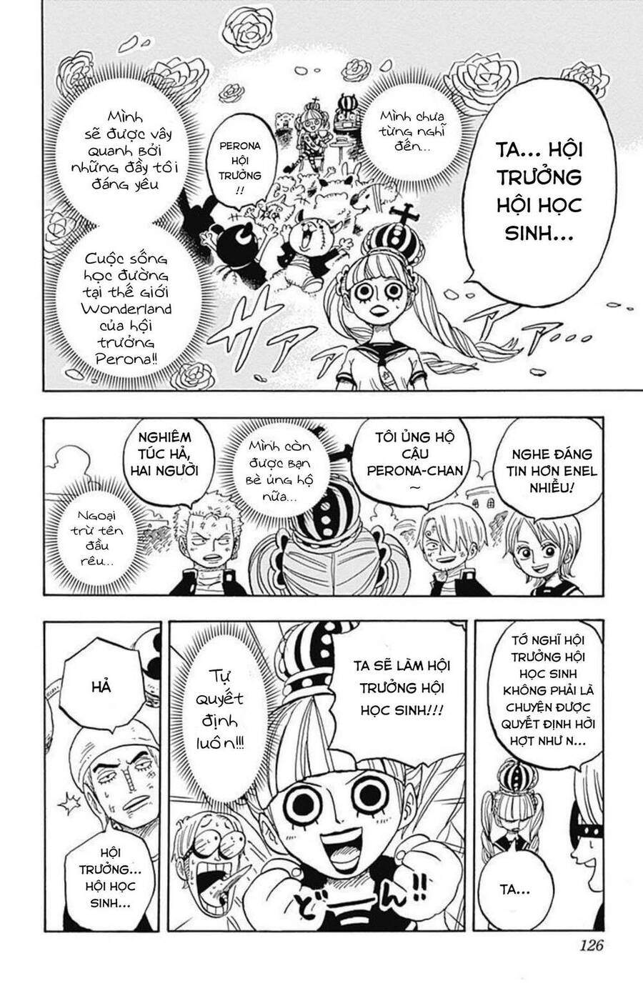Học Viện One Piece Chapter 8 - 3