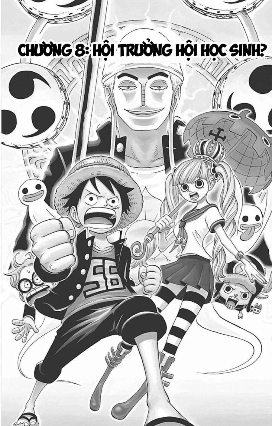 Học Viện One Piece Chapter 8 - 4