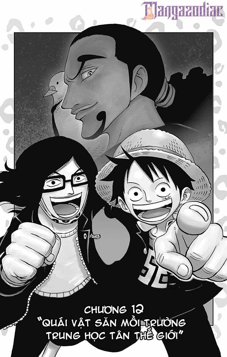 Học Viện One Piece Chapter 12 - 1