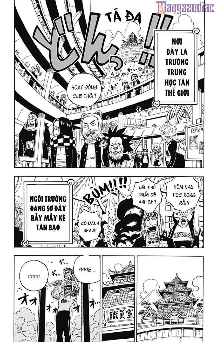 Học Viện One Piece Chapter 12 - 2