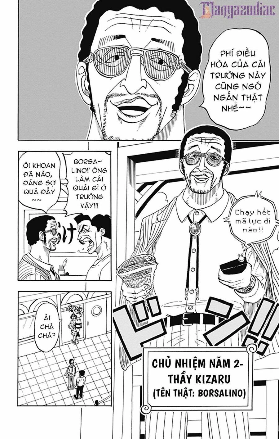 Học Viện One Piece Chapter 12 - 4