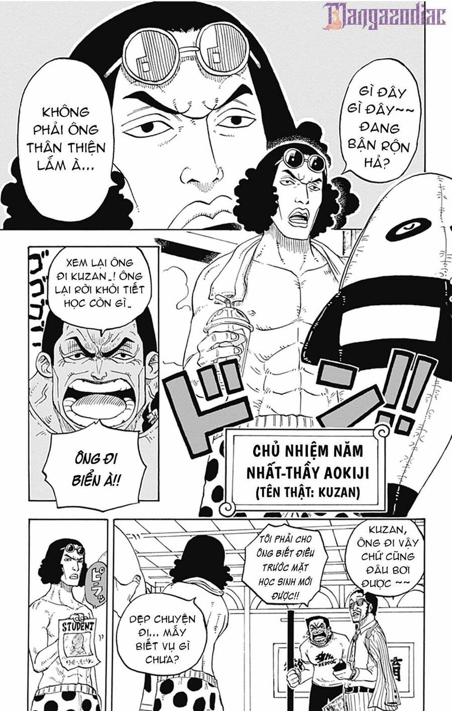Học Viện One Piece Chapter 12 - 5