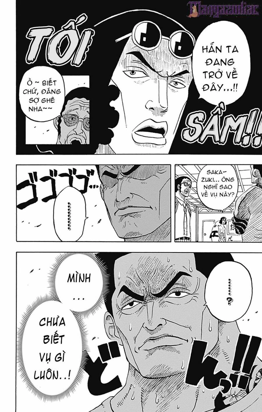 Học Viện One Piece Chapter 12 - 6