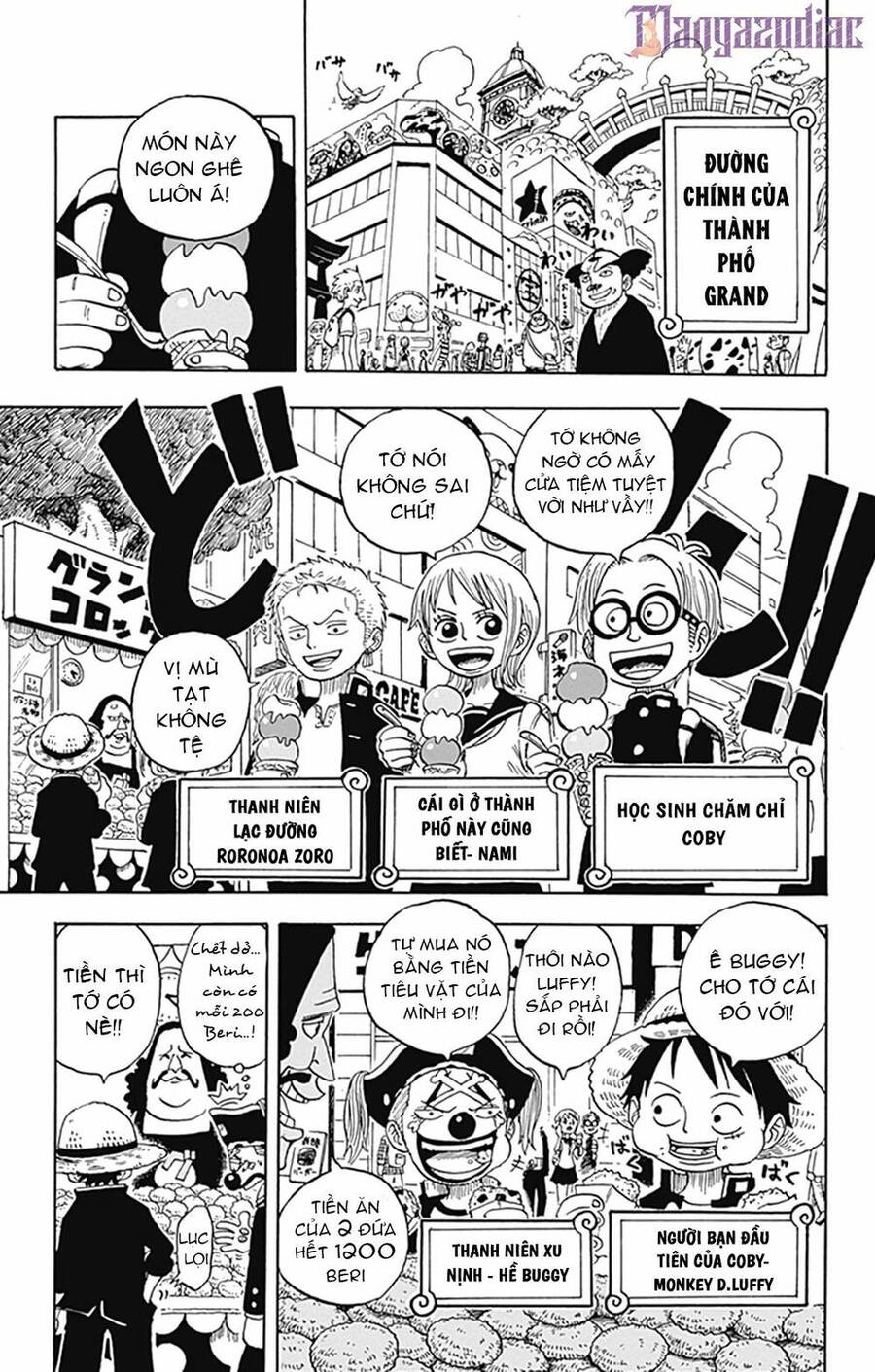 Học Viện One Piece Chapter 12 - 7