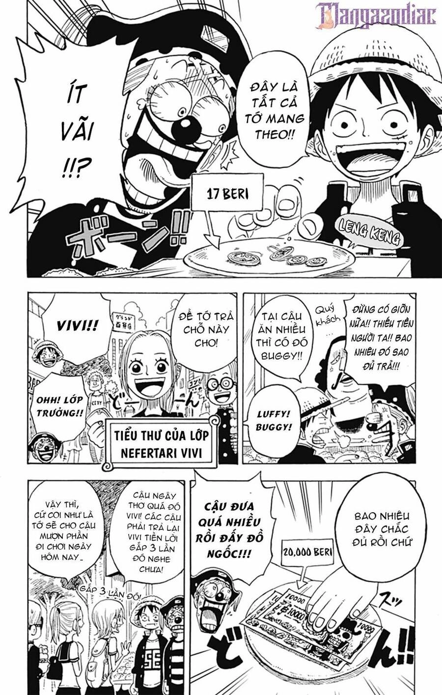 Học Viện One Piece Chapter 12 - 8