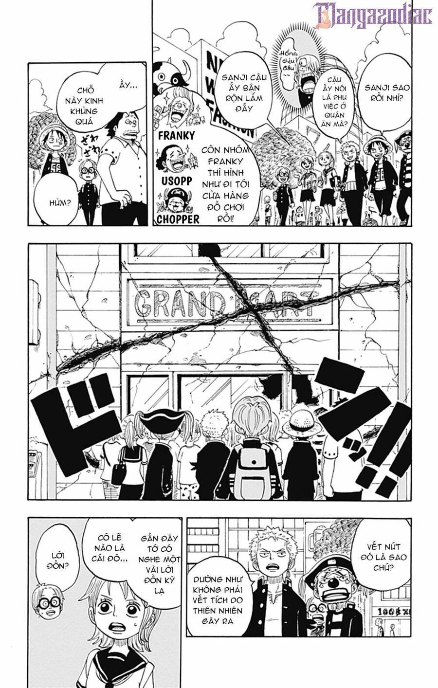 Học Viện One Piece Chapter 12 - 9