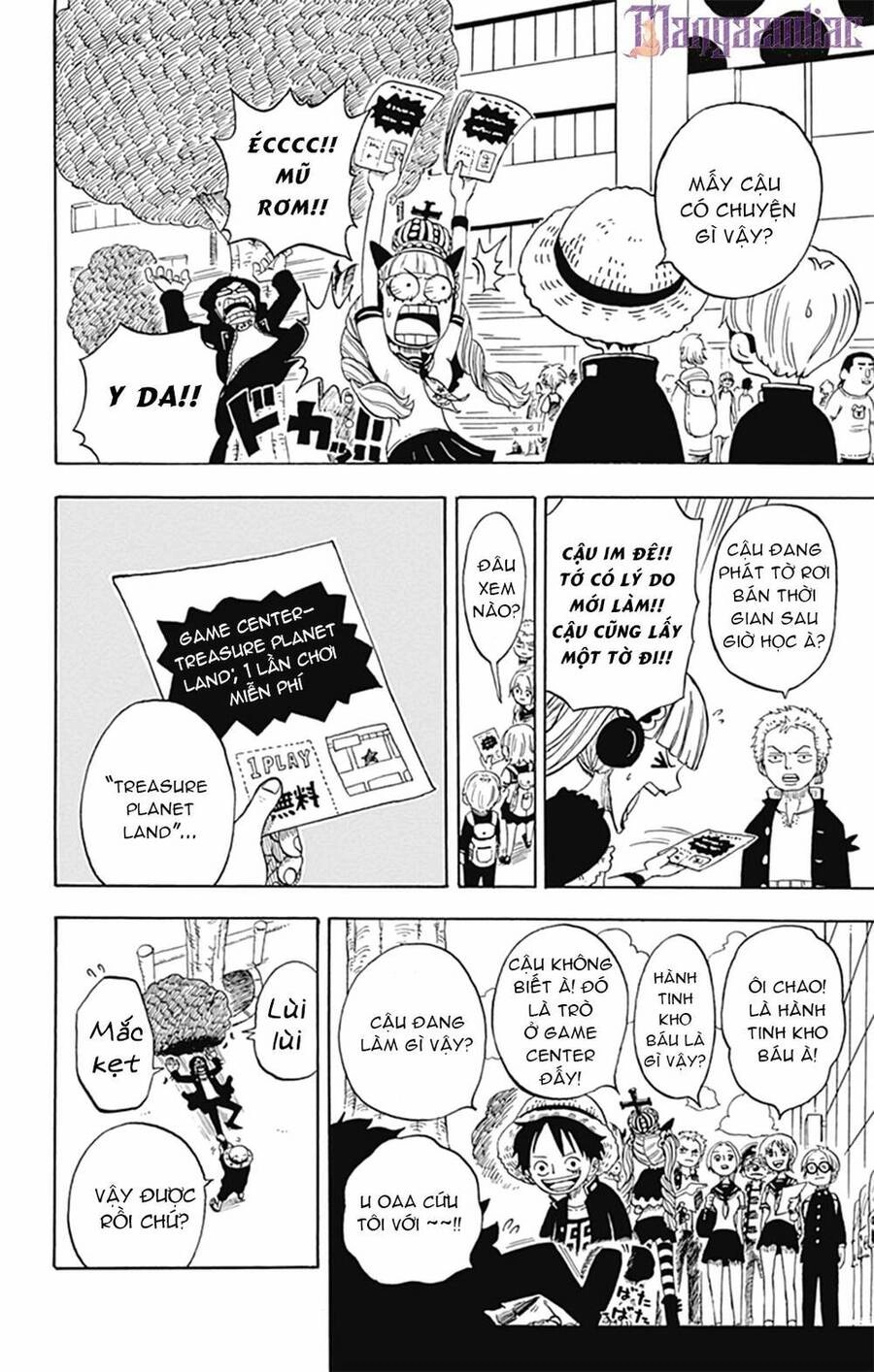 Học Viện One Piece Chapter 12 - 12